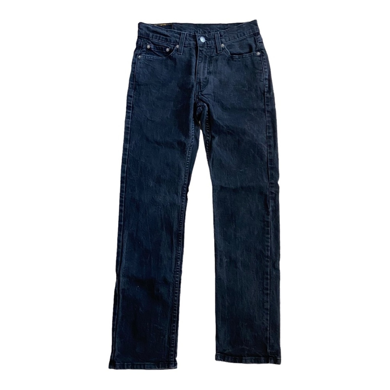 Brand Levis 514 Straight Fit Jeans In Black Mens Size W29 L32